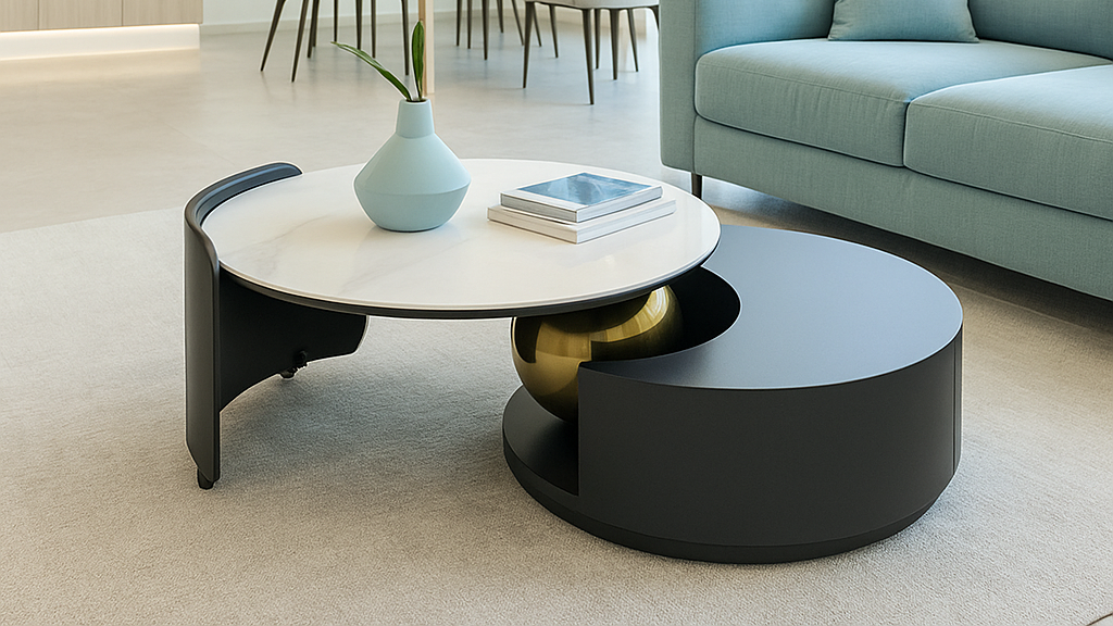 Nova Eclipse Center Coffee Table