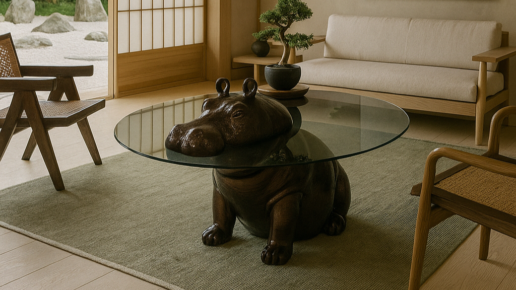 Hippo Mirage Center Coffee Table