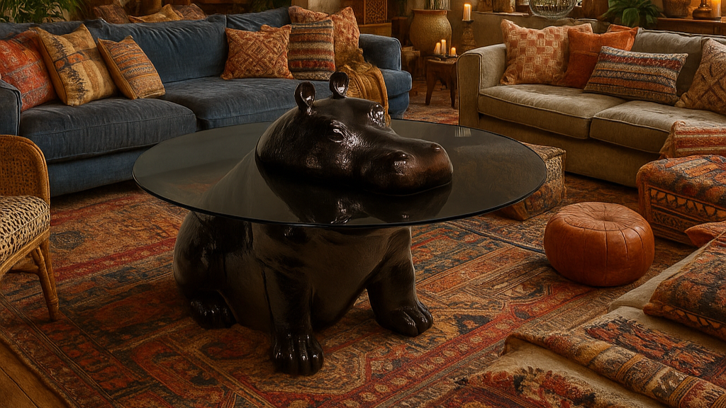 Hippo Mirage Center Coffee Table