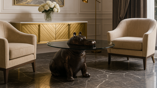 Hippo Mirage Center Coffee Table