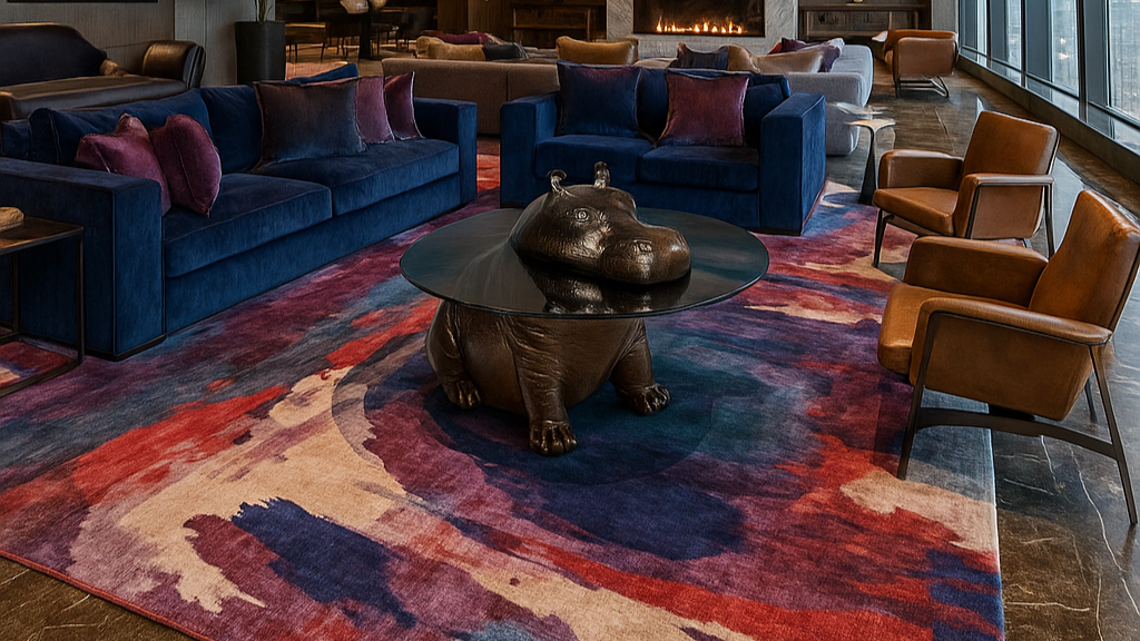 Hippo Mirage Center Coffee Table
