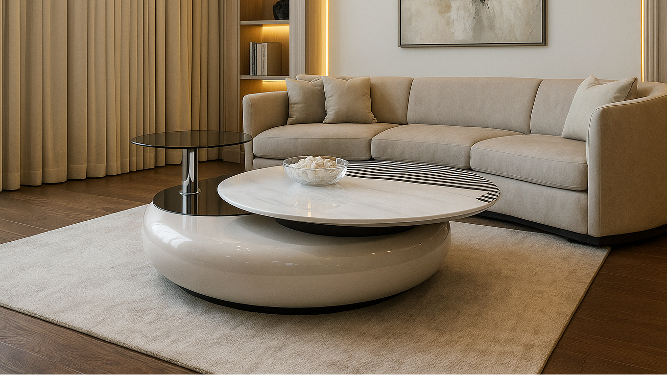 Novus Eclipse Center Coffee Table