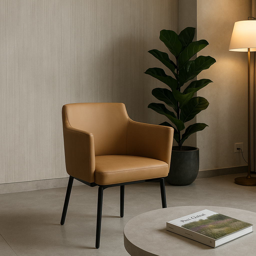 Taro Edge Designer Dining Chair