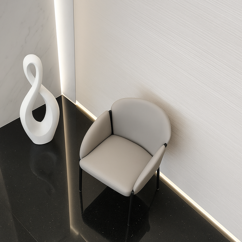 Halo Mist Dining Chair