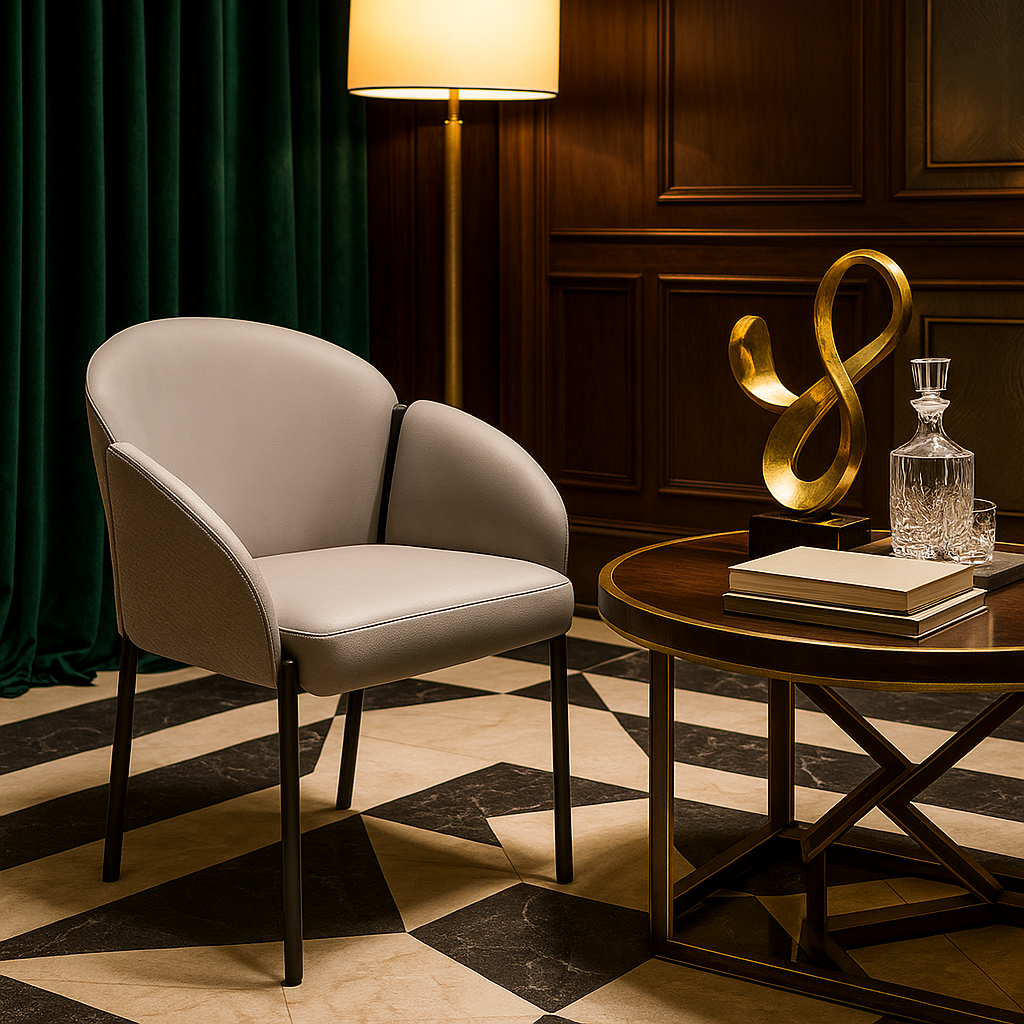 Halo Mist Dining Chair