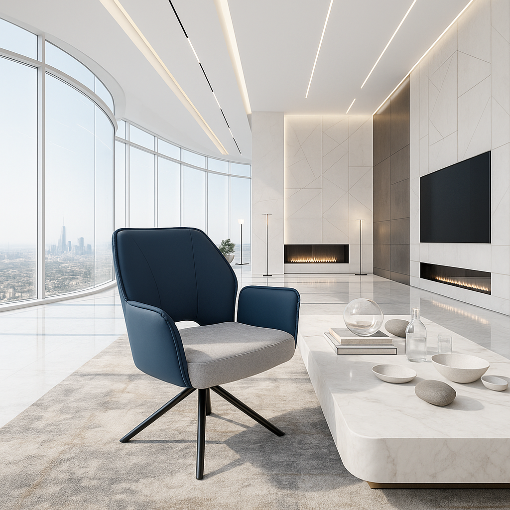 Nocturne Twist Dinning Chair