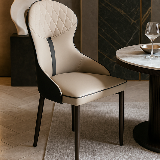 Svelte Noir Dining Chair