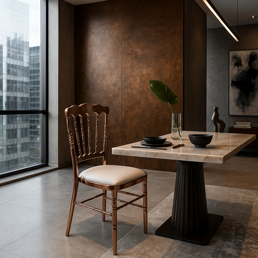 Aurora Rose Dining Chair