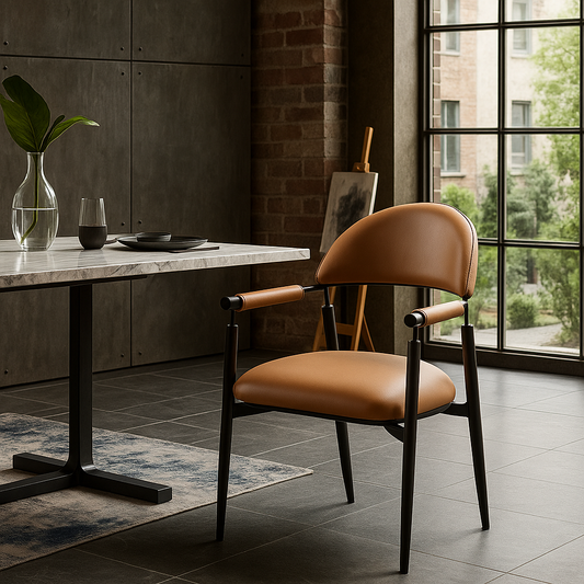 Aston Brown Dining Chair