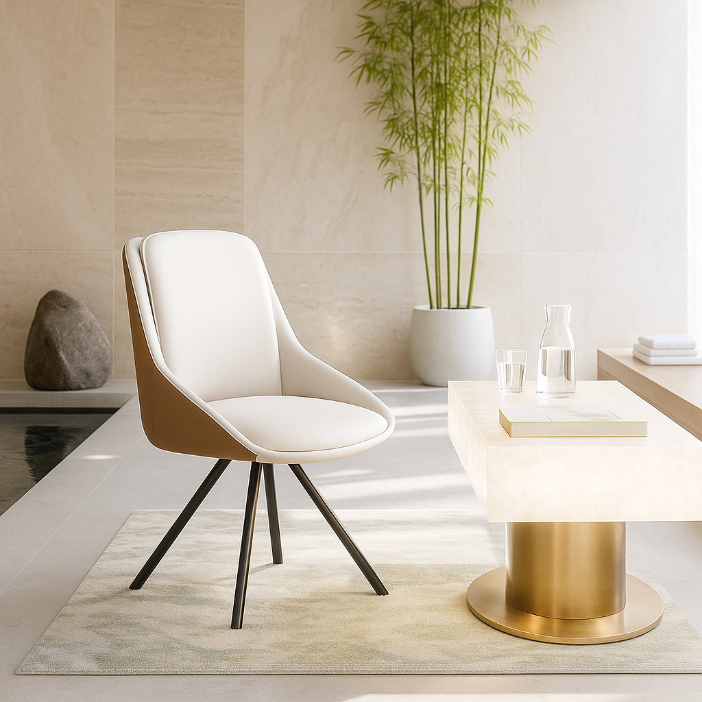 Aurea Crest Designer Dinning Chair