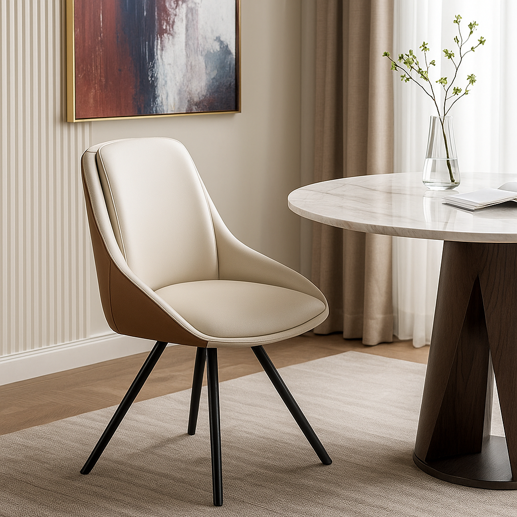 Aurea Crest Designer Dinning Chair