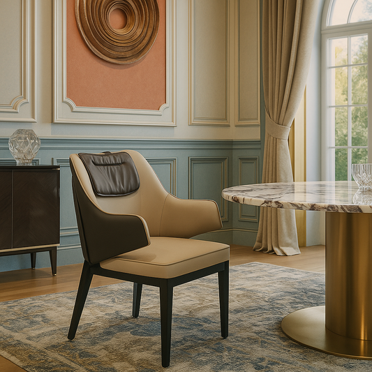 The Vienna Prestige Designer Dining Chair