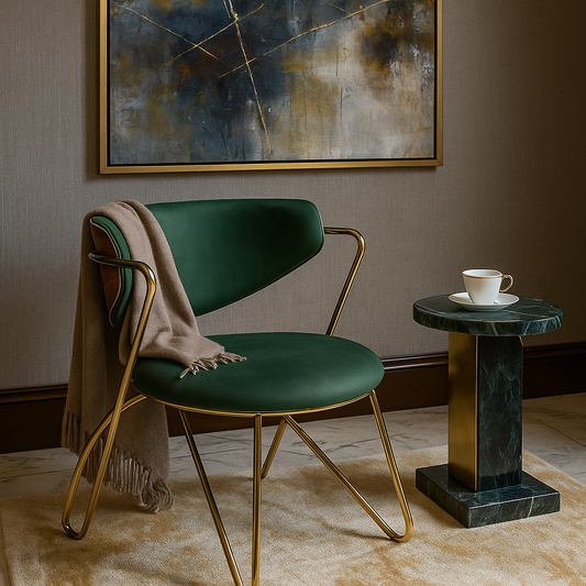 Verde Luxe Accent Chair