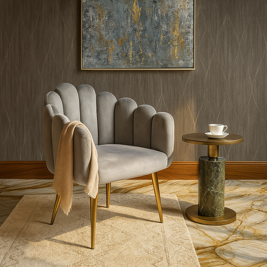 Aurora Petal Accent Chair