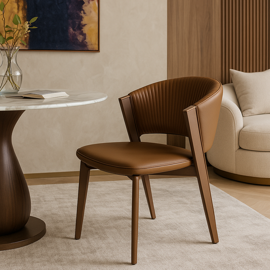 Sienna Crest Designer Dining Chair