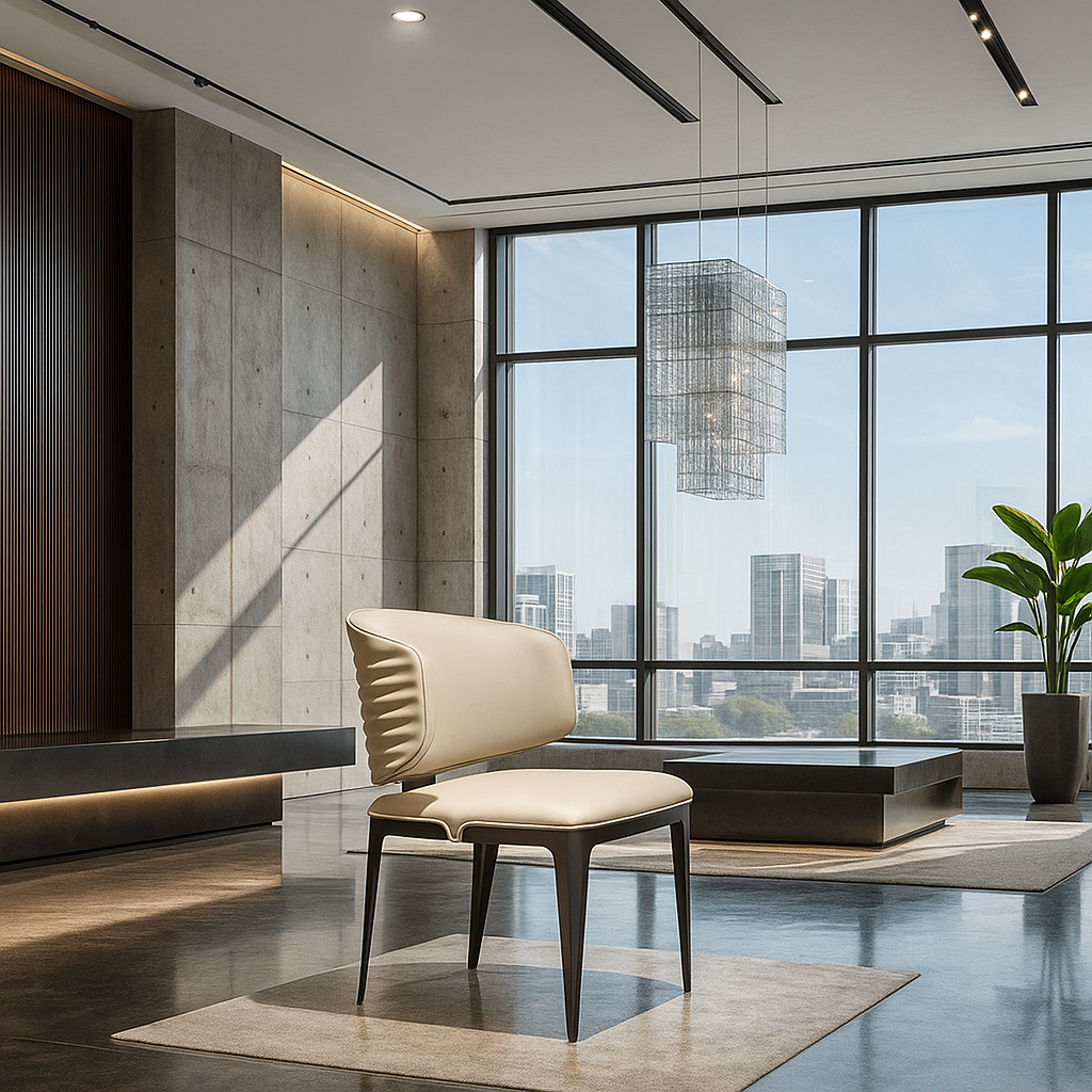 Eterna Curve Dining Chair