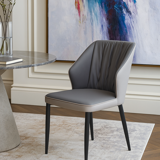 Nero Mist Designer Dining Chair