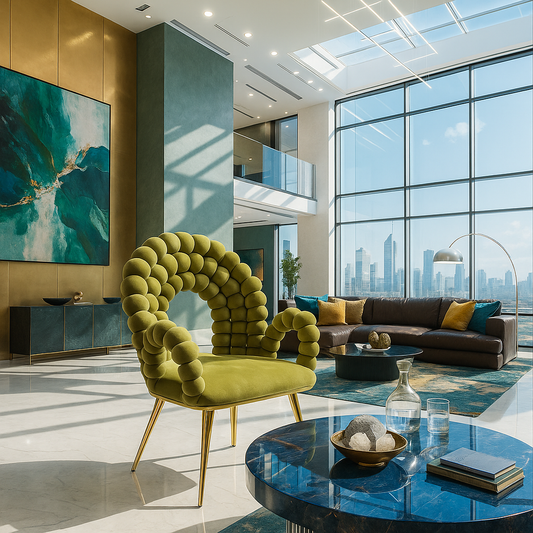 Aureum Cascade Accent Chair