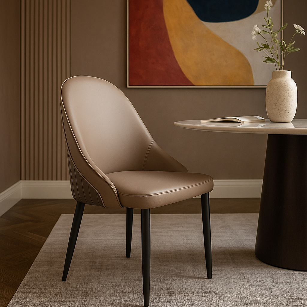 Mocha Crest Dining Chair
