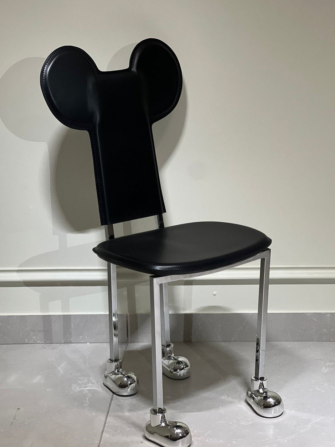 Avant-Garde Black Icon Chair