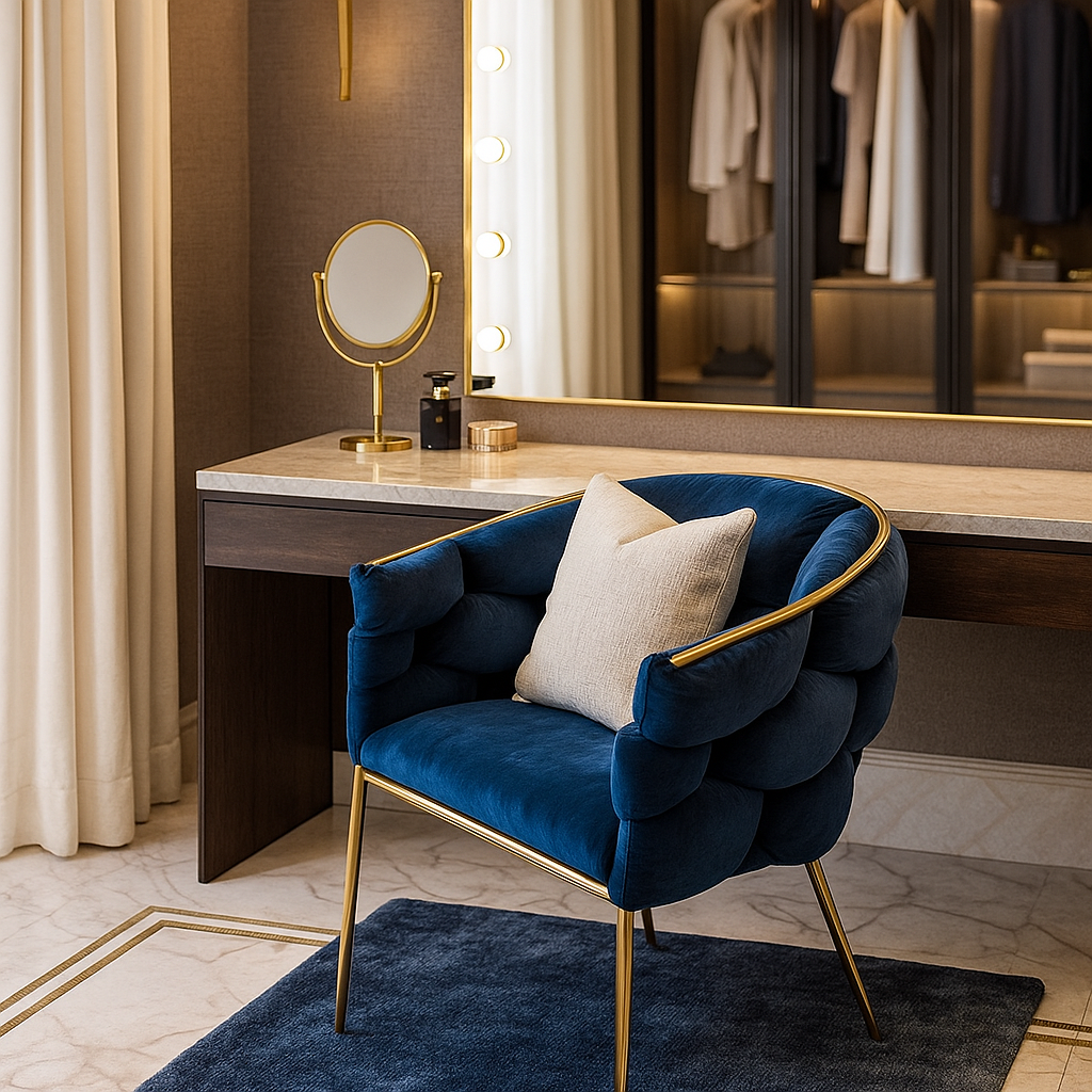 Midnight Cloudform Accent Chair