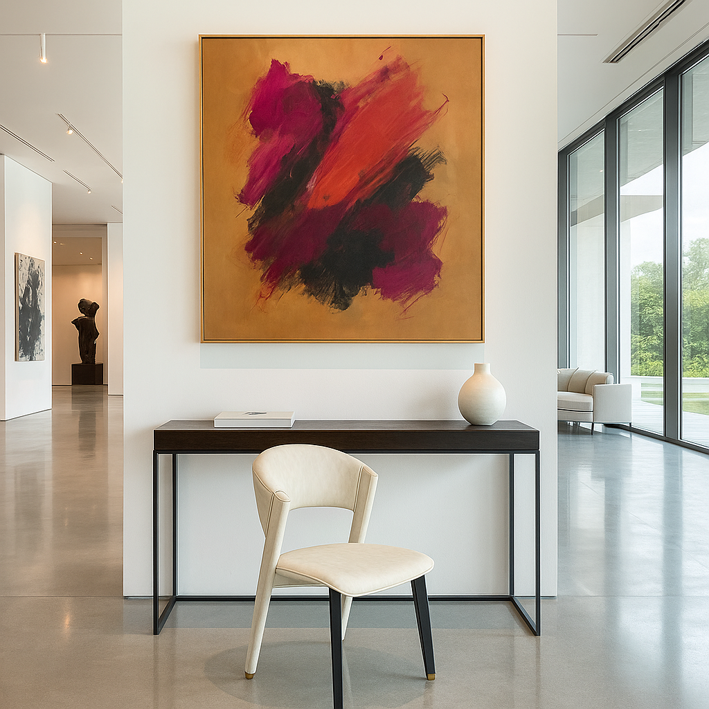 Sienna Crest Designer Dining Chair