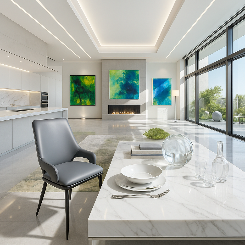Lunara Shell Dining Chair