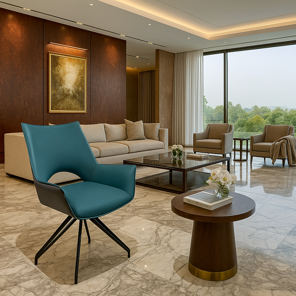 Astra Arc Designer Dinning Chair