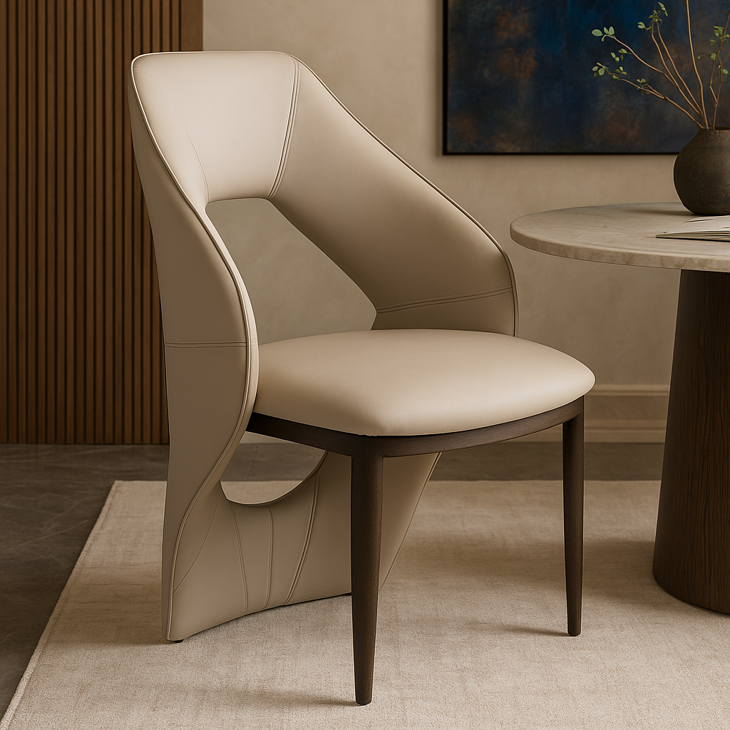 Atria Sculpted Dining Chair