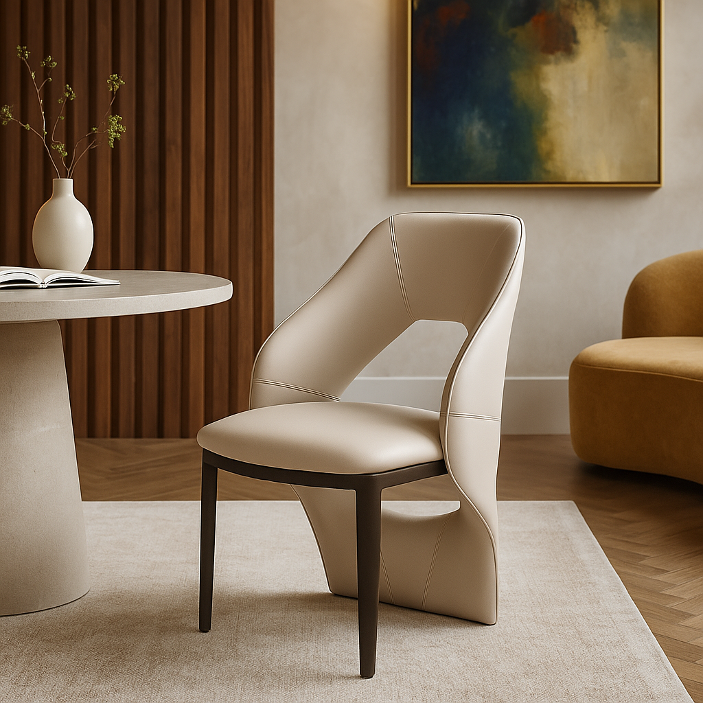 Atria Sculpted Dining Chair