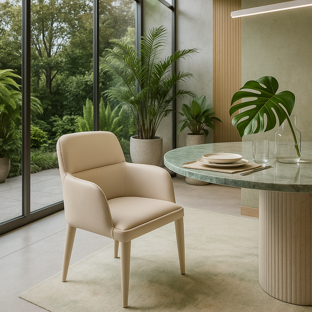 Terra Luxe Designer Dining Chair