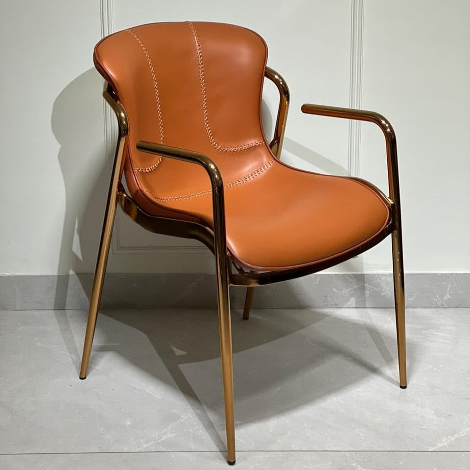 Amber Crest Luxe Chair