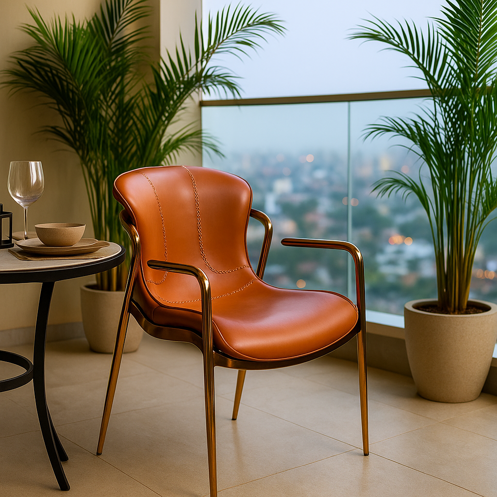 Amber Crest Luxe Chair