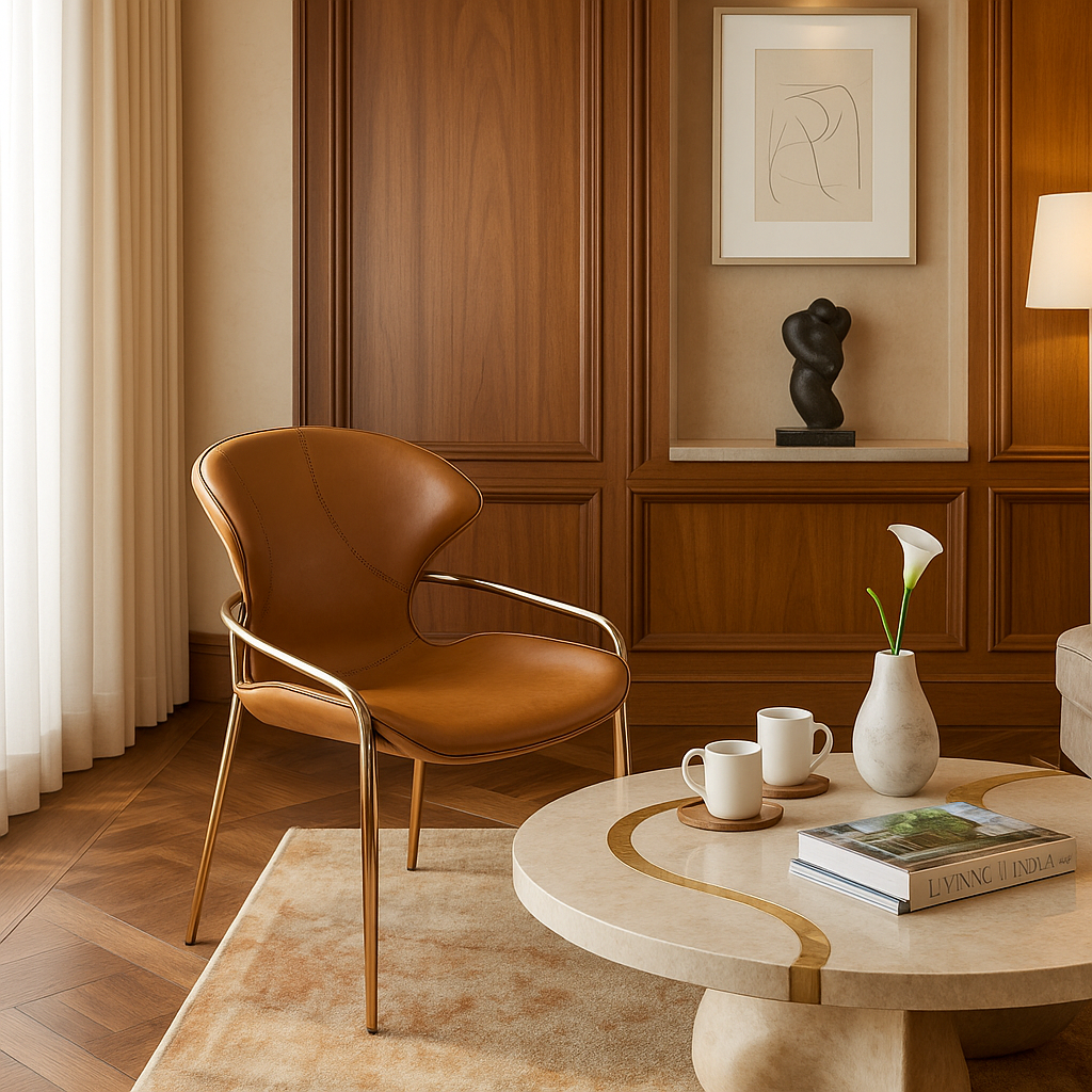 Emerald Crest Luxe Chair