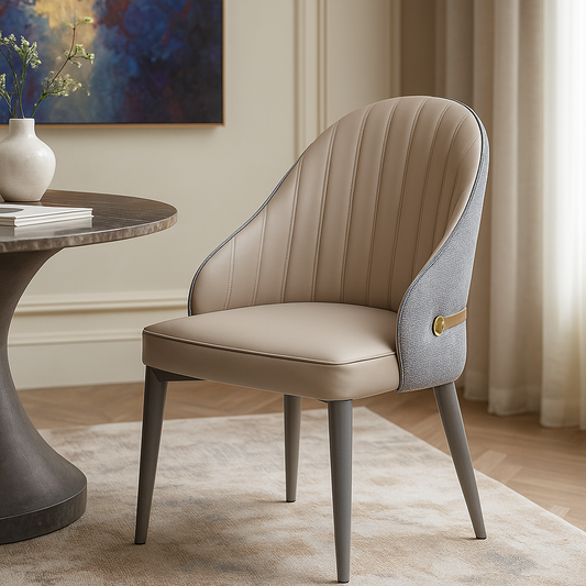 Celeste Champagne Dining Chair