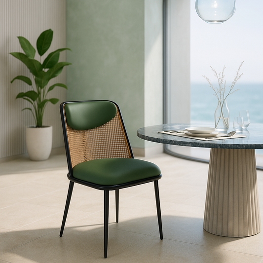 Verdant Weave Accent Chair