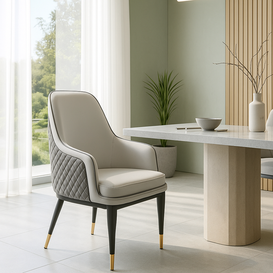 Celeste Pearl Designer Dinning Chair
