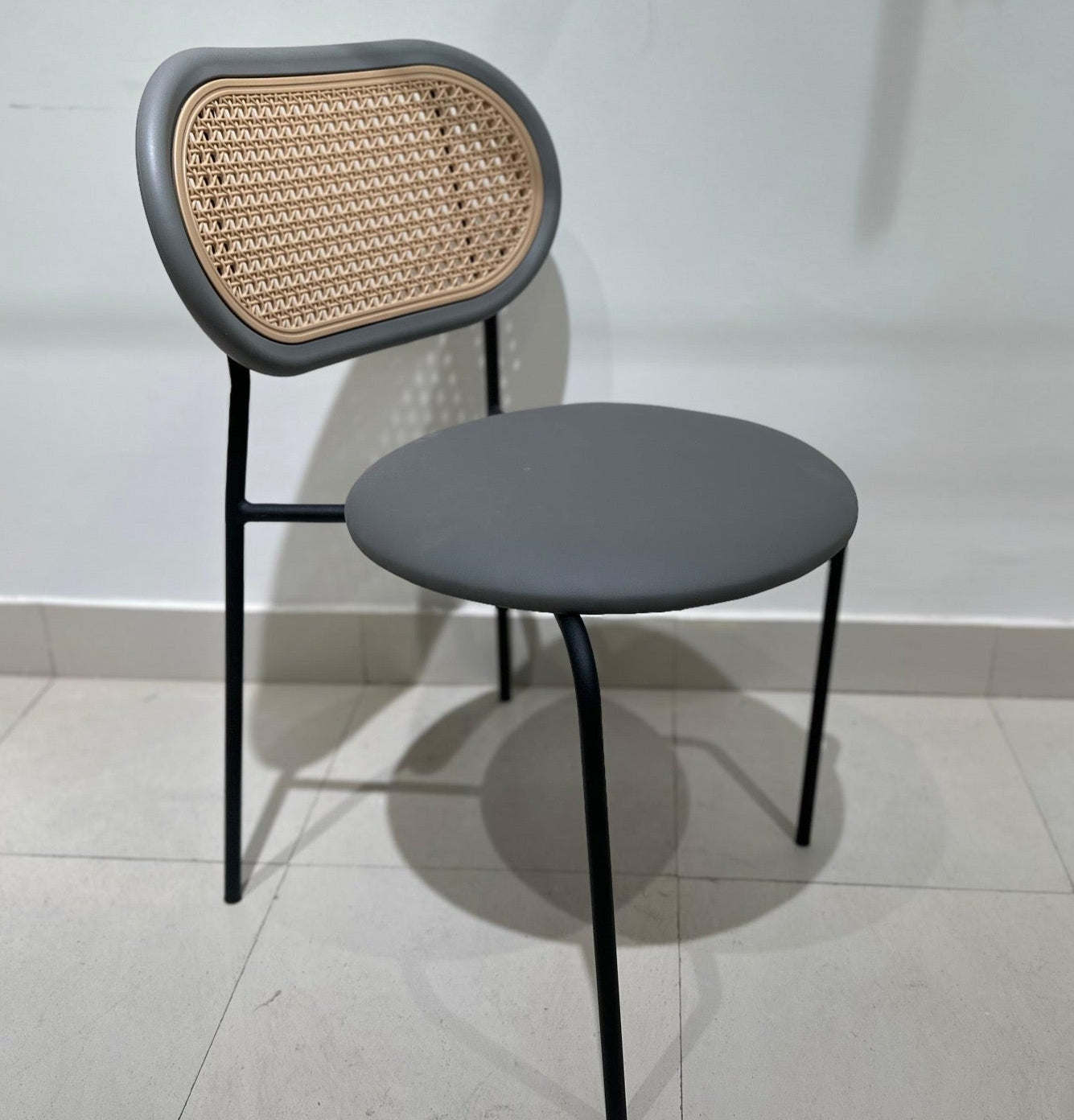 Siena Cane-Back Accent Chair