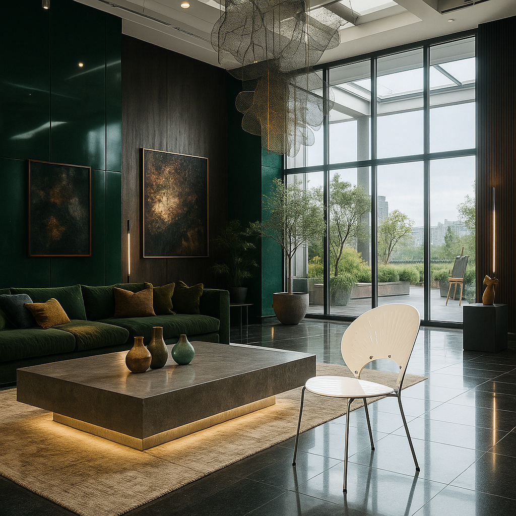 Arcus Shell Accent Chair