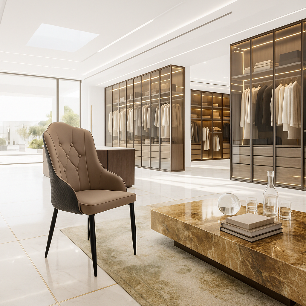 Camellia Designer Dining Chair