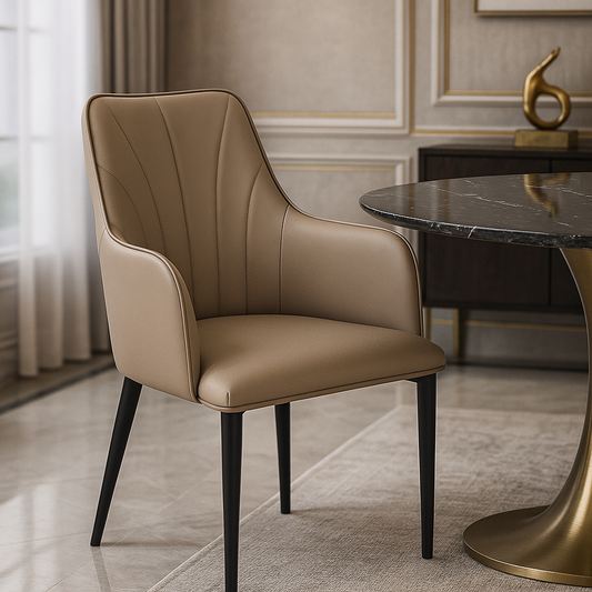 Dorian Smoke Dining Chair