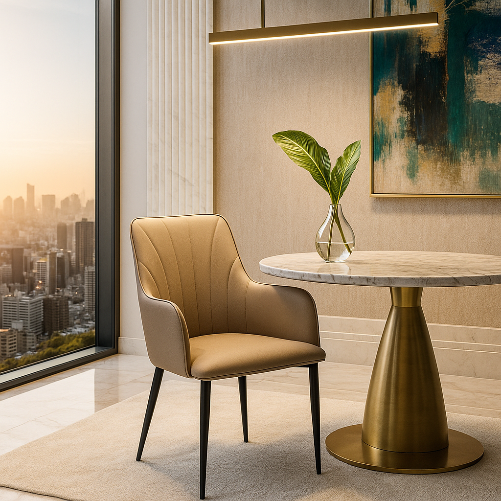 Dorian Smoke Dining Chair