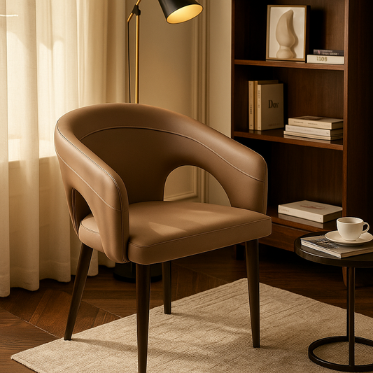 Monaco Curve Designer Dining Chair