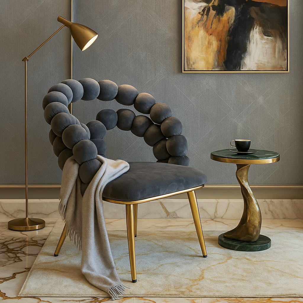 Calder Bubble Accent Chair