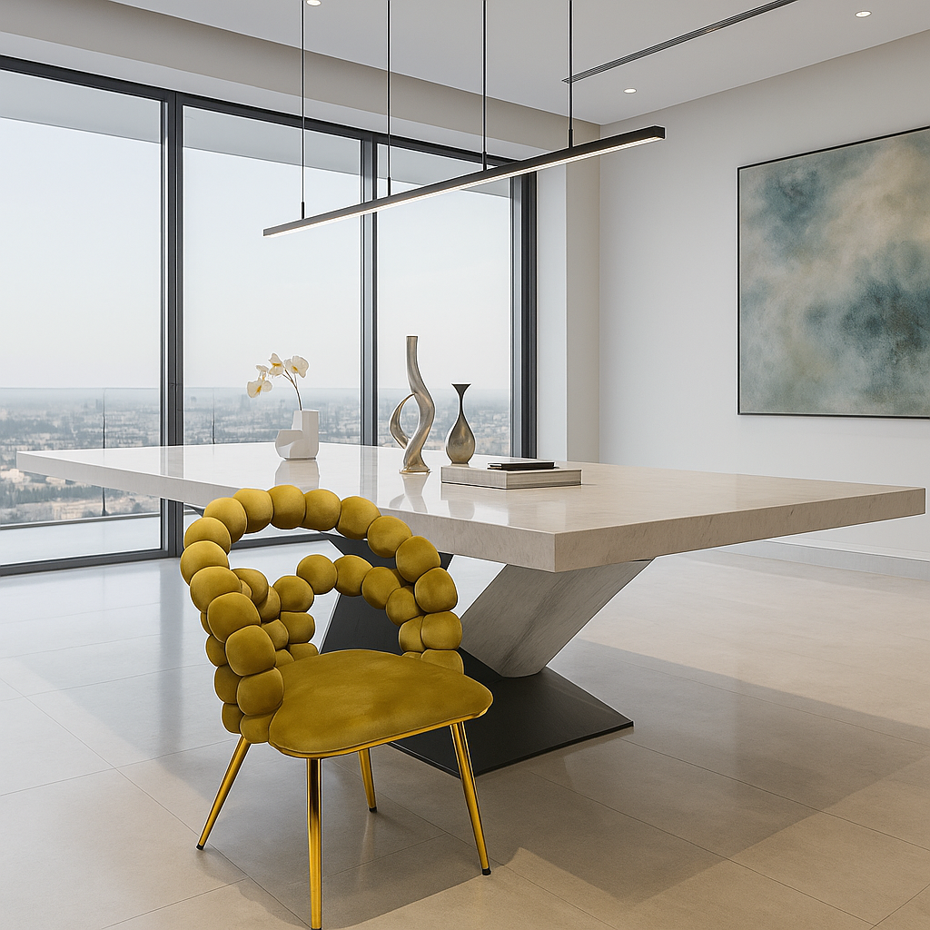 Calder Bubble Accent Chair