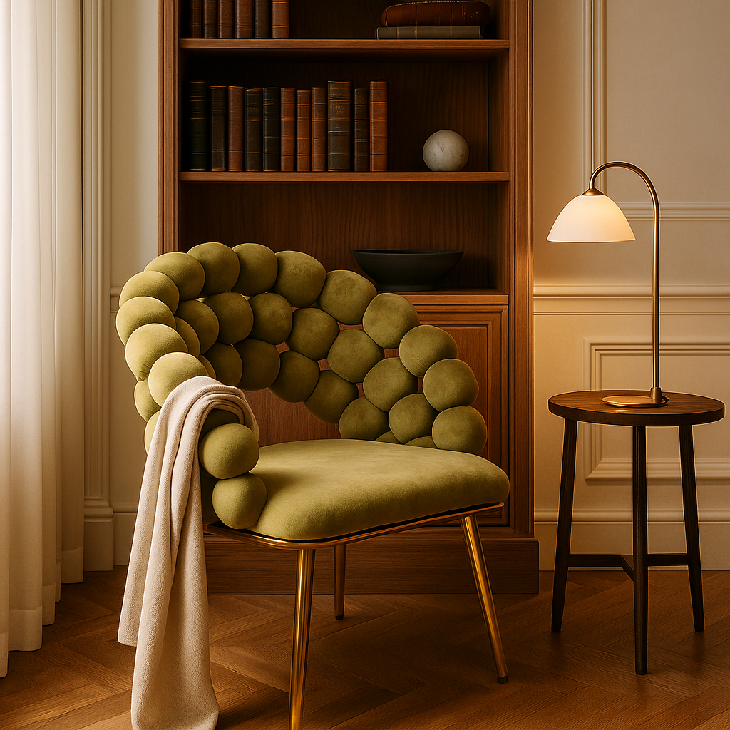 StratoFlame  Luxe Chair