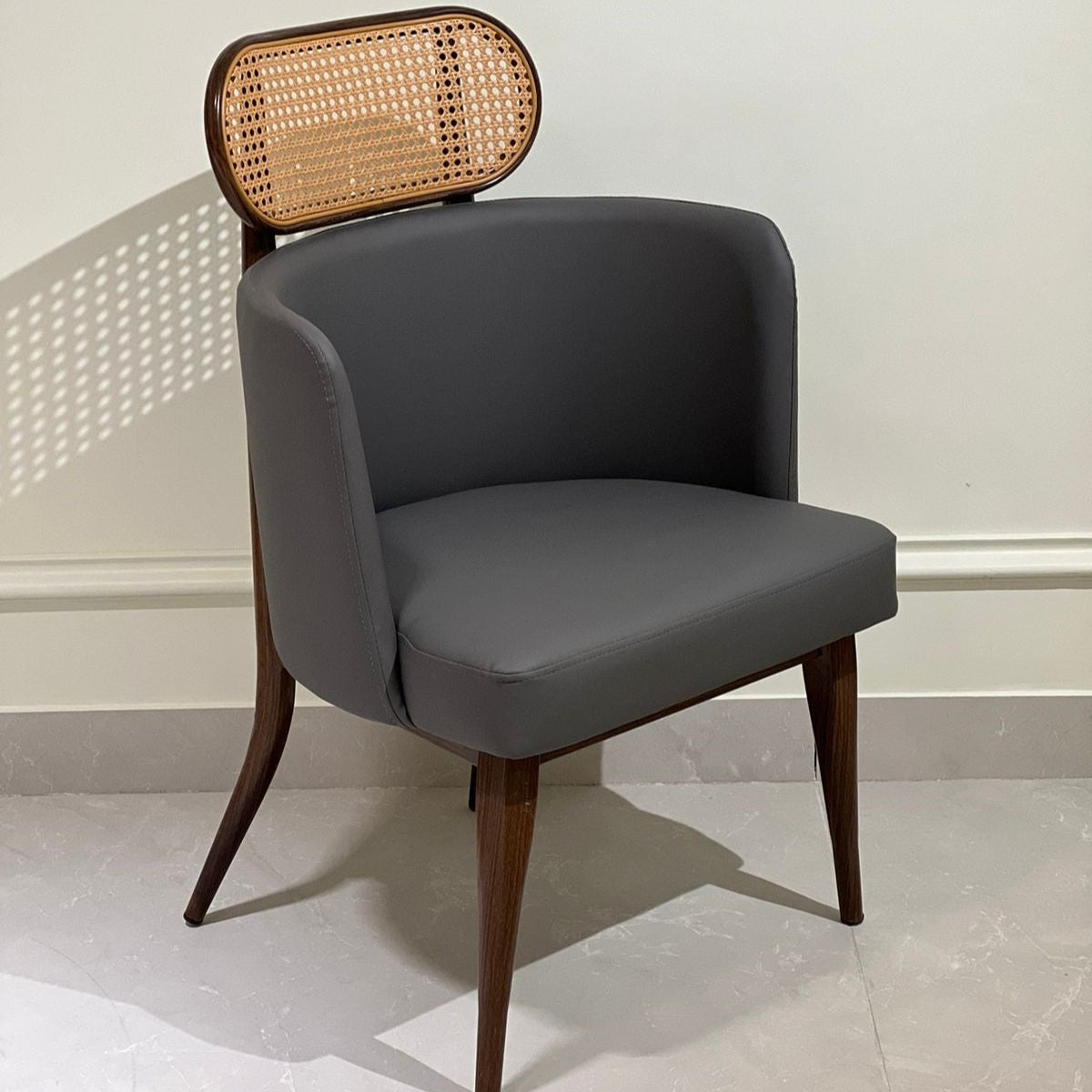 Canecrest Grey Accent Chair