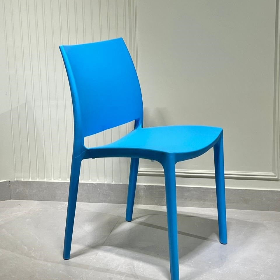 Solara Yellow Accent Chair