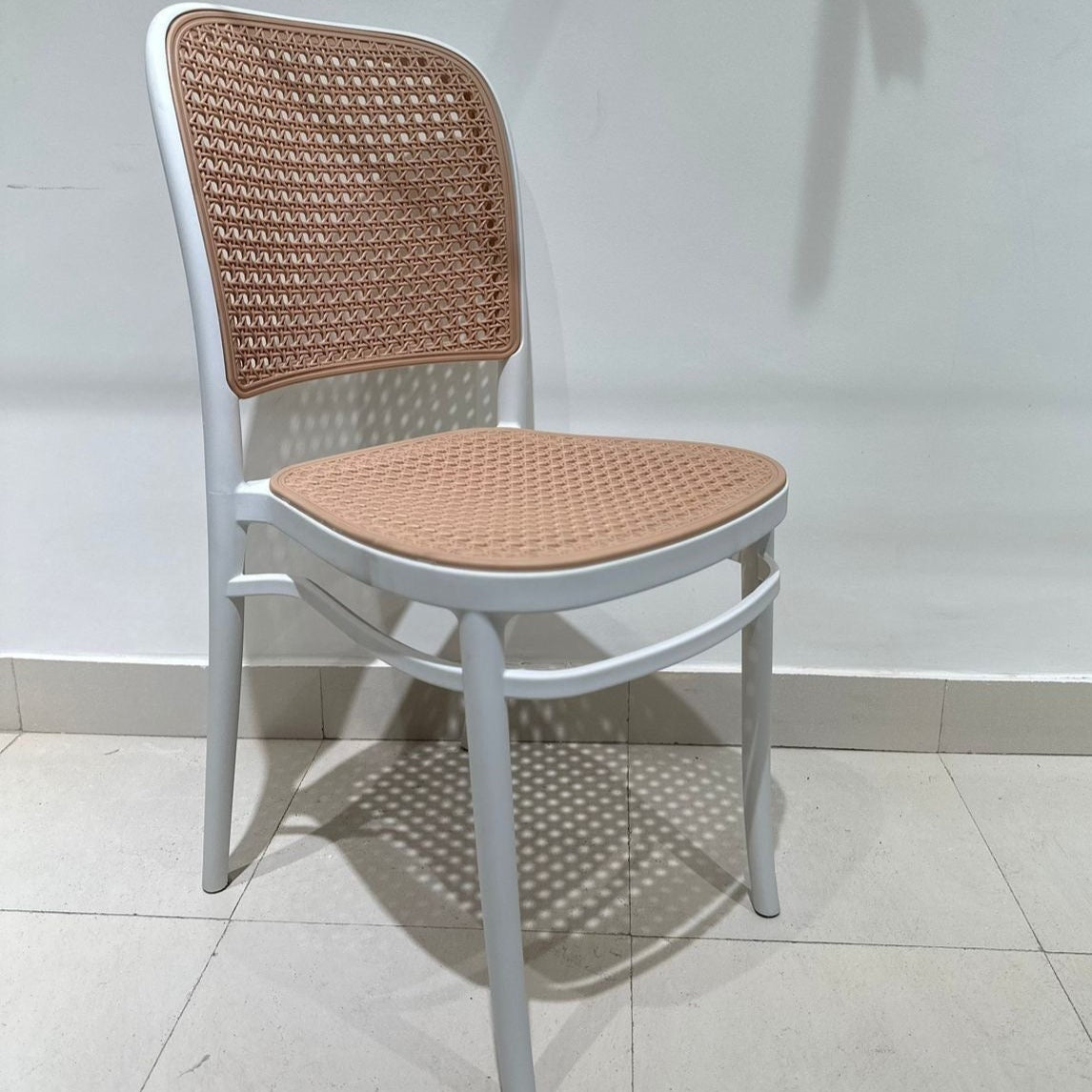 Caneva White Dining Chair