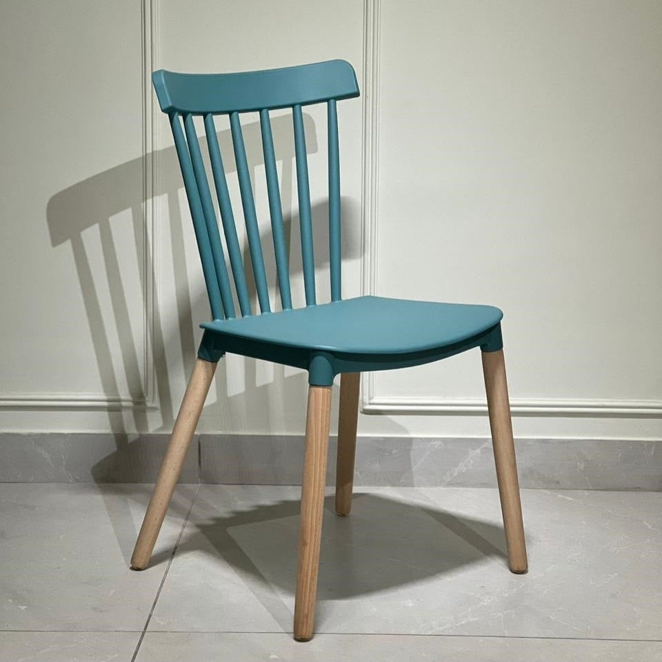 Nordica Blue Accent Chair